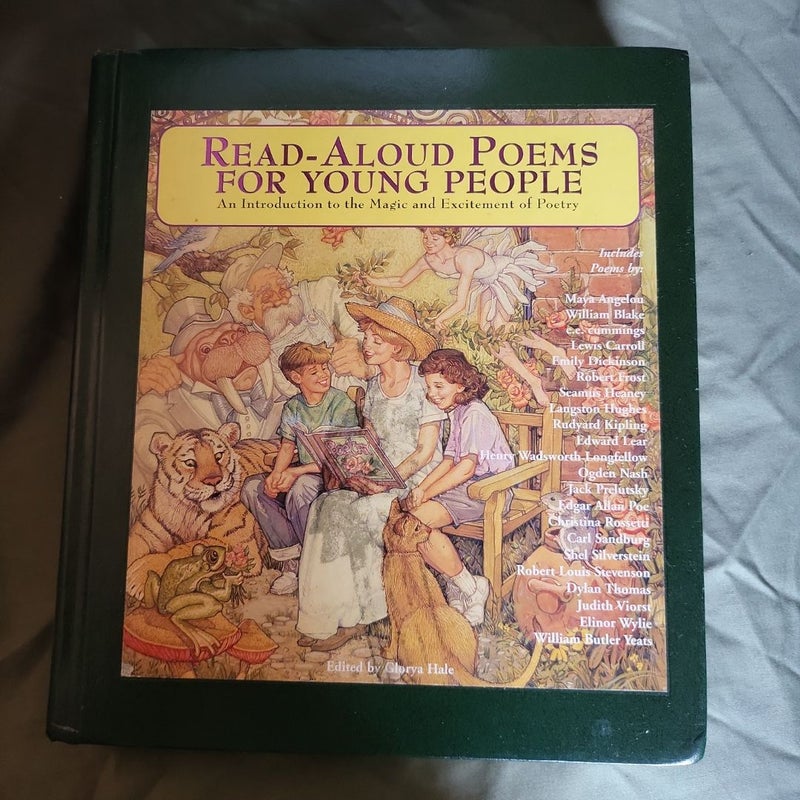 Read Aloud Poems For Young People