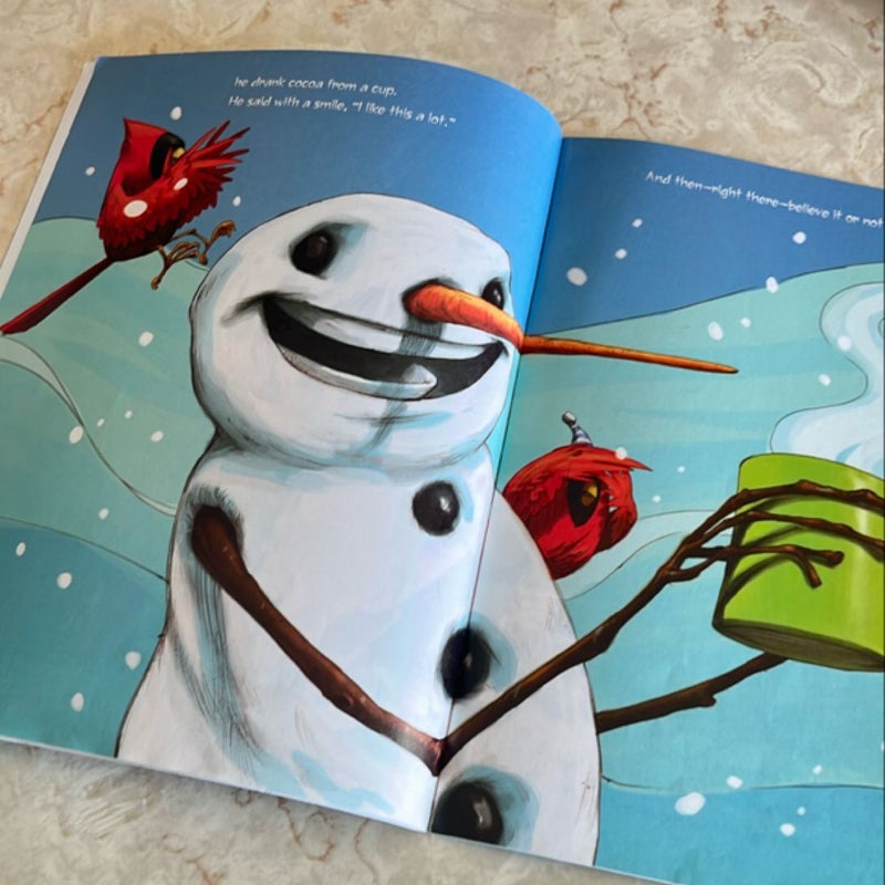 Snowman picture book bundle of 3