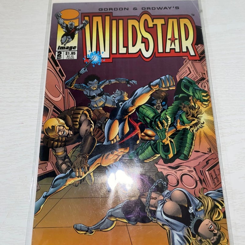 WildStar Comic Book