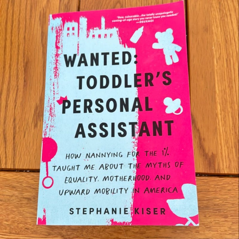 Wanted: Toddler's Personal Assistant