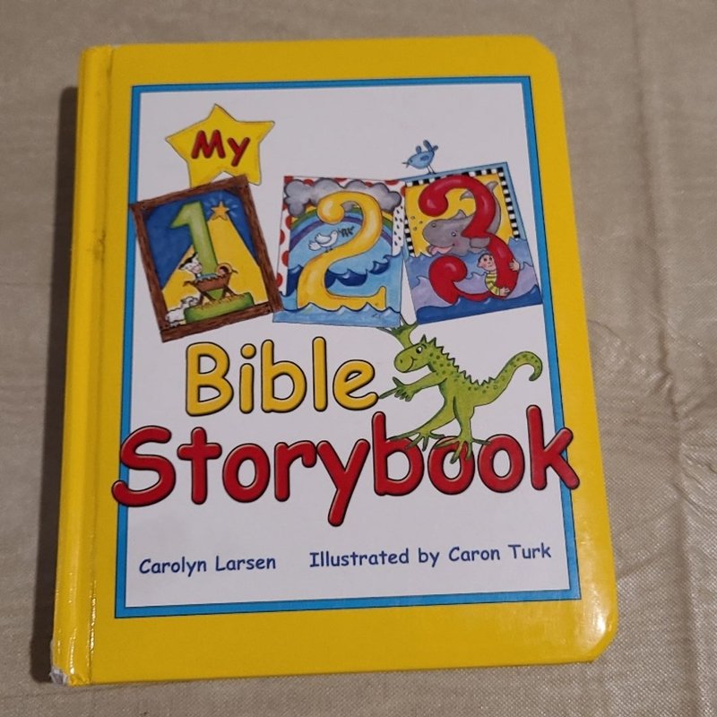 My 123 Bible Storybook
