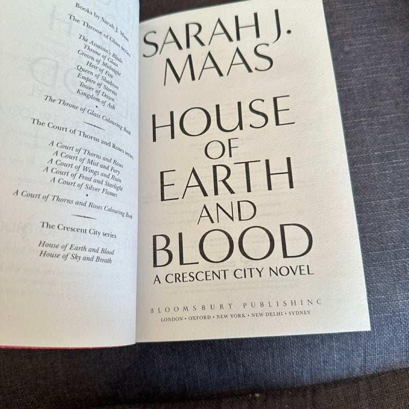 House of Earth and Blood