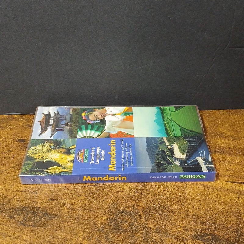 Barron's MANDARIN Traveler's Language Guide