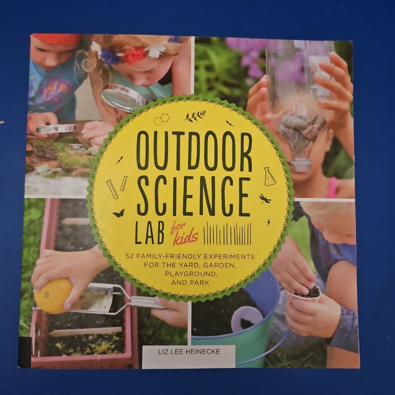 Outdoor Science Lab for Kids