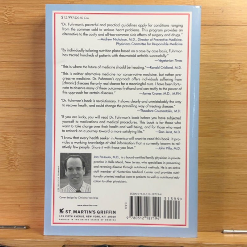 Fasting and Eating for Health