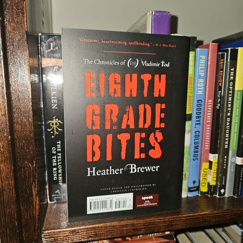 Eighth Grade Bites #1