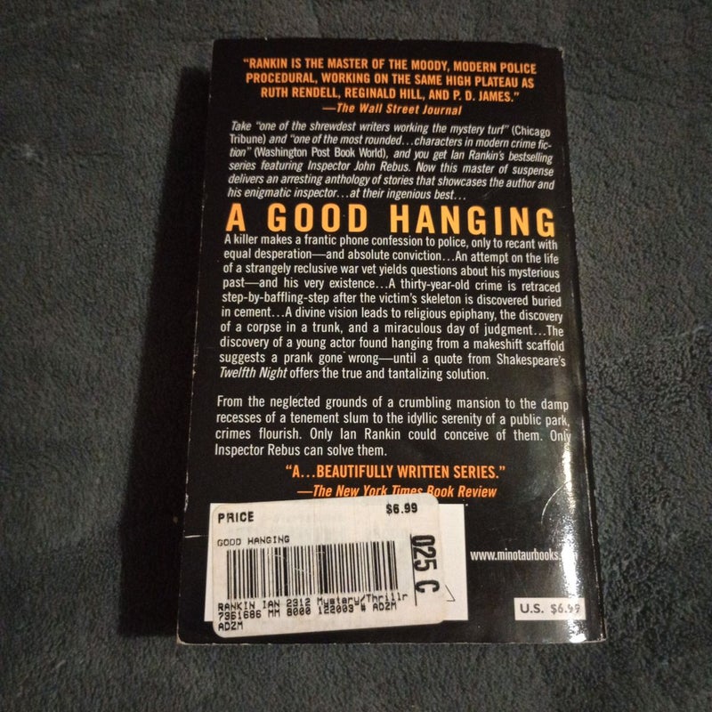 A good hanging