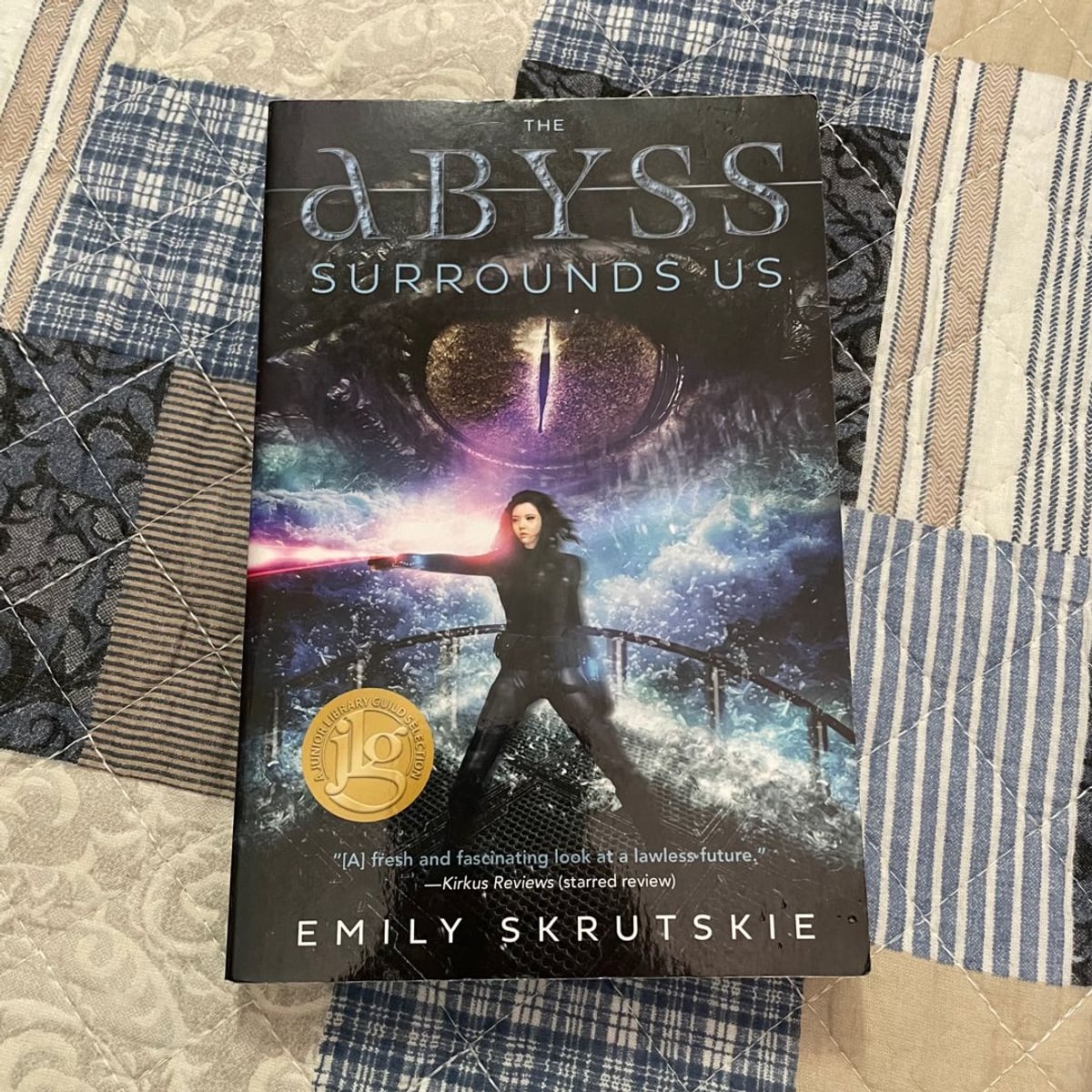 The Abyss Surrounds Us by Emily Skrutskie
