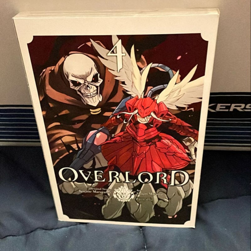 Overlord, Vol. 4 (manga)