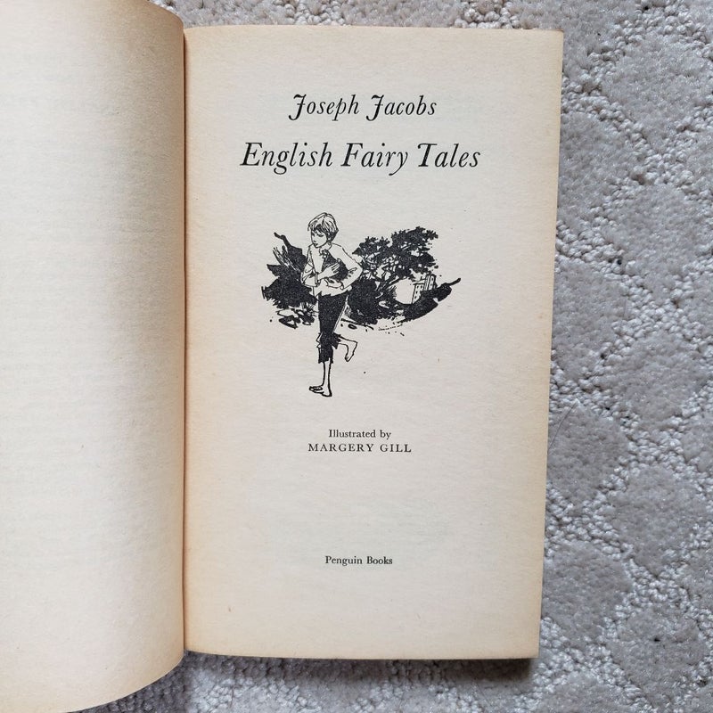 English Fairy Tales (Puffin Books Reprint, 1972)