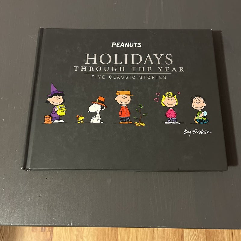 Peanuts Holidays Through the Year