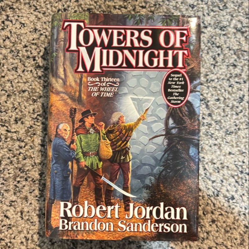 Towers of Midnight signed