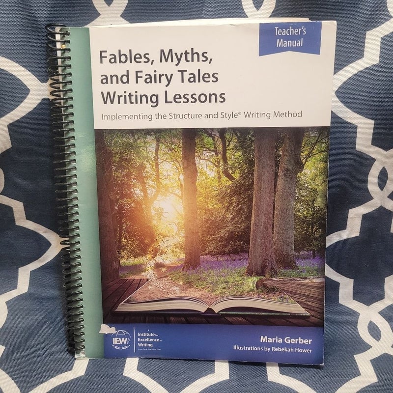 Fables, Myths, and Fairy Tales Writing Lessons