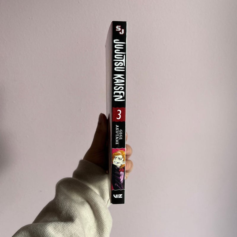 Jujutsu Kaisen, Vol. 3