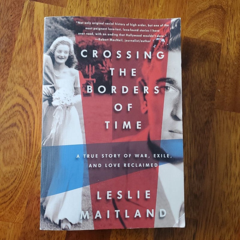 Crossing the Borders of Time