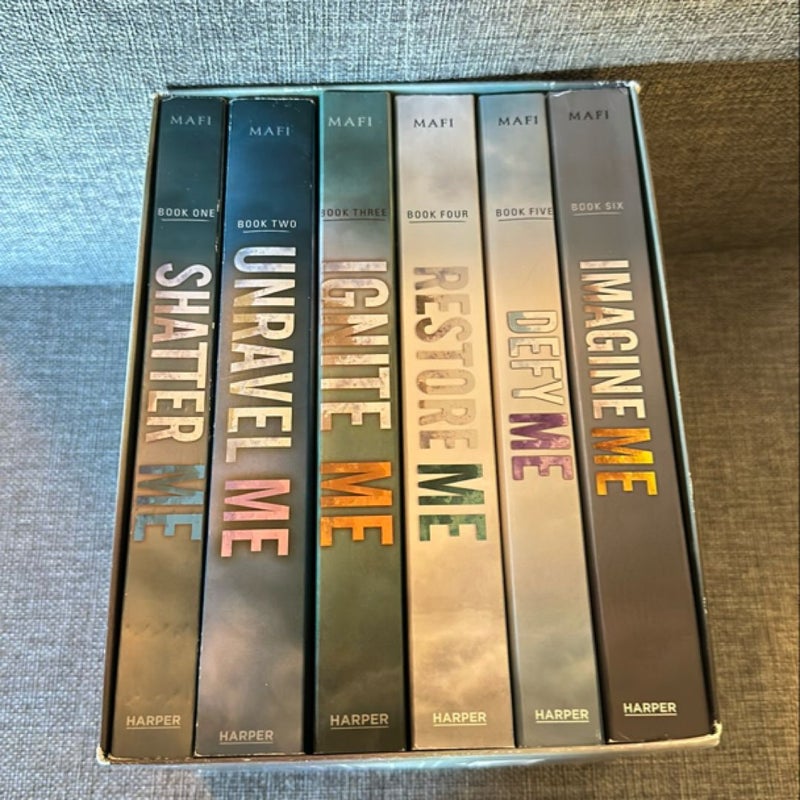 Shatter Me Series 6-Book Box Set