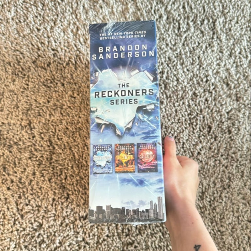 The Reckoners Series Paperback Box Set