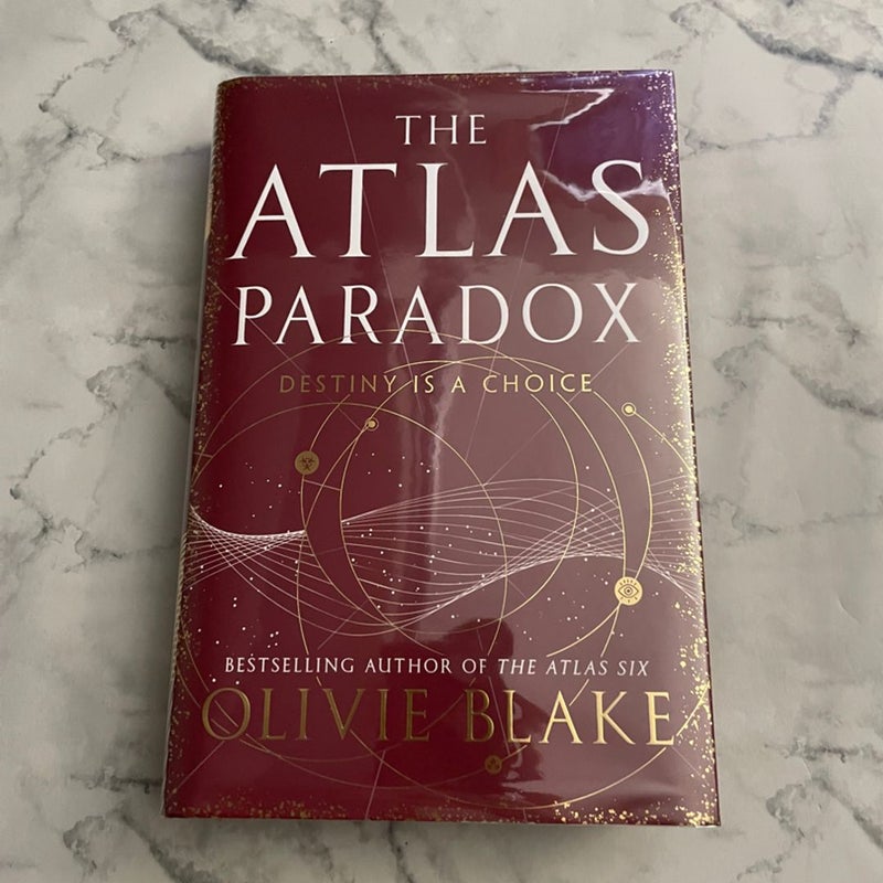 The Atlas Six (Fairyloot Edition) by Olivie Blake, Hardcover