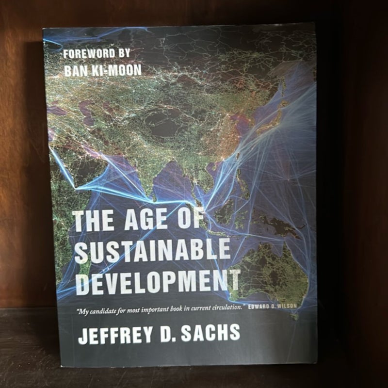 The Age of Sustainable Development