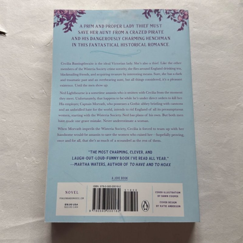 The Wisteria Society of Lady Scoundrels