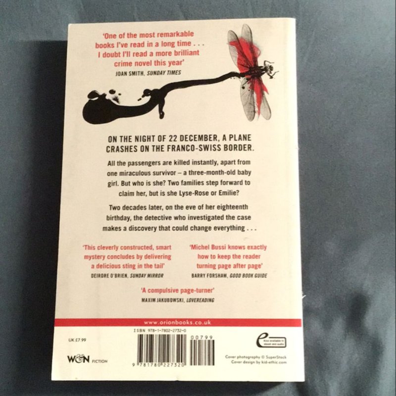 After The Crash by Michel Bussi, Paperback Pangobooks