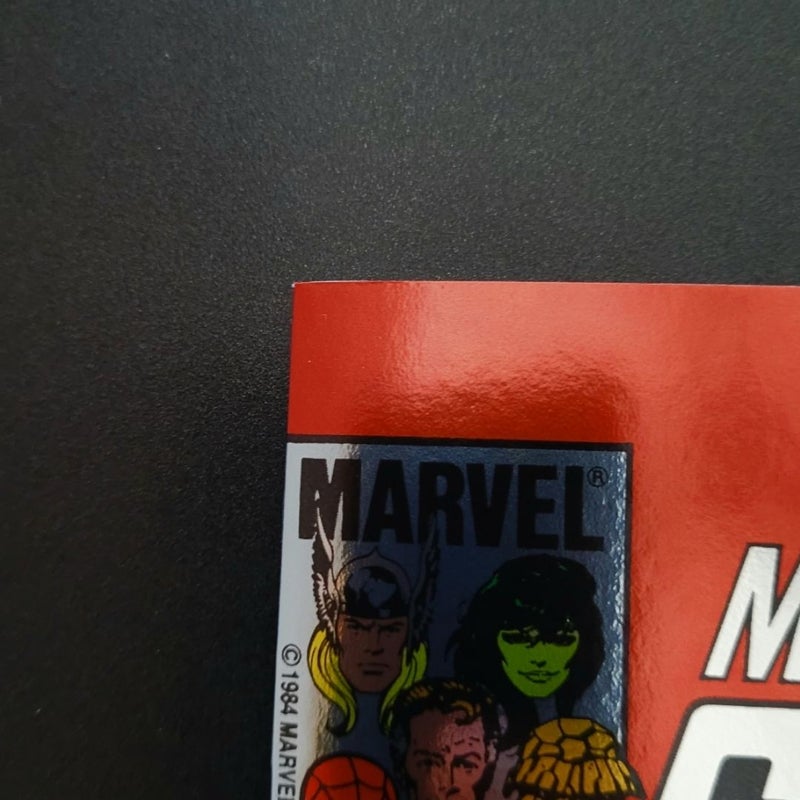 Marvel Super-Heroes: Secret Wars #8 Foil 