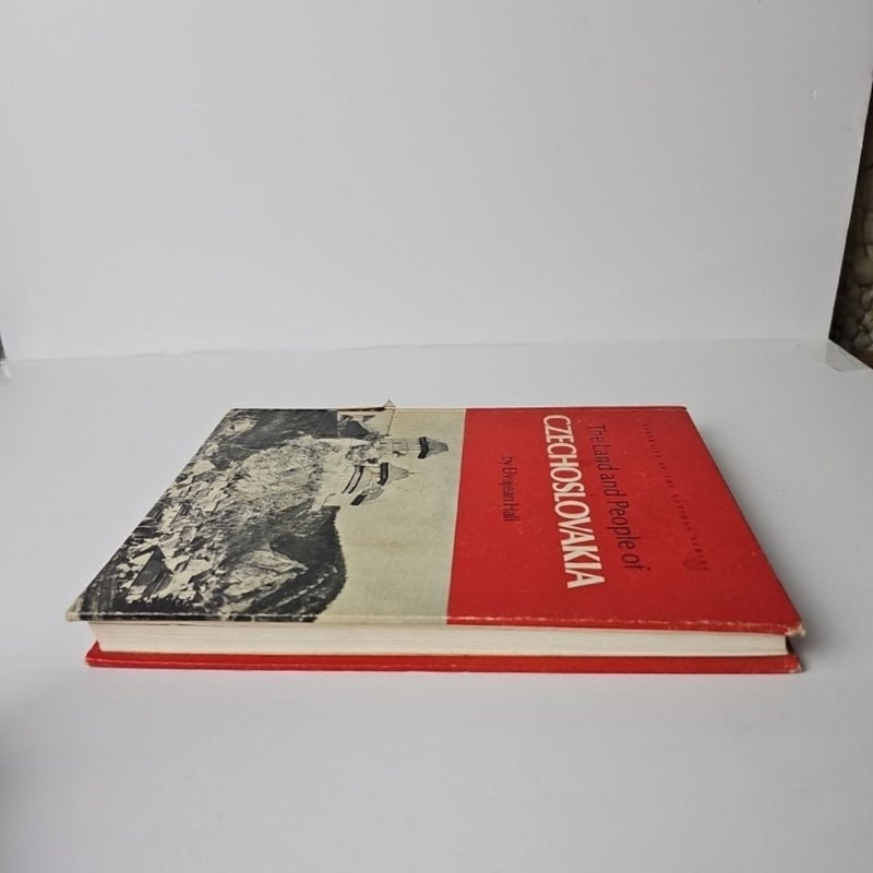 The Land and People of Czechoslovakia
