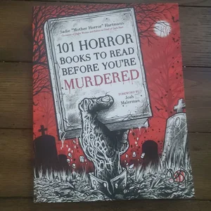 101 Horror Books to Read Before You're Murdered