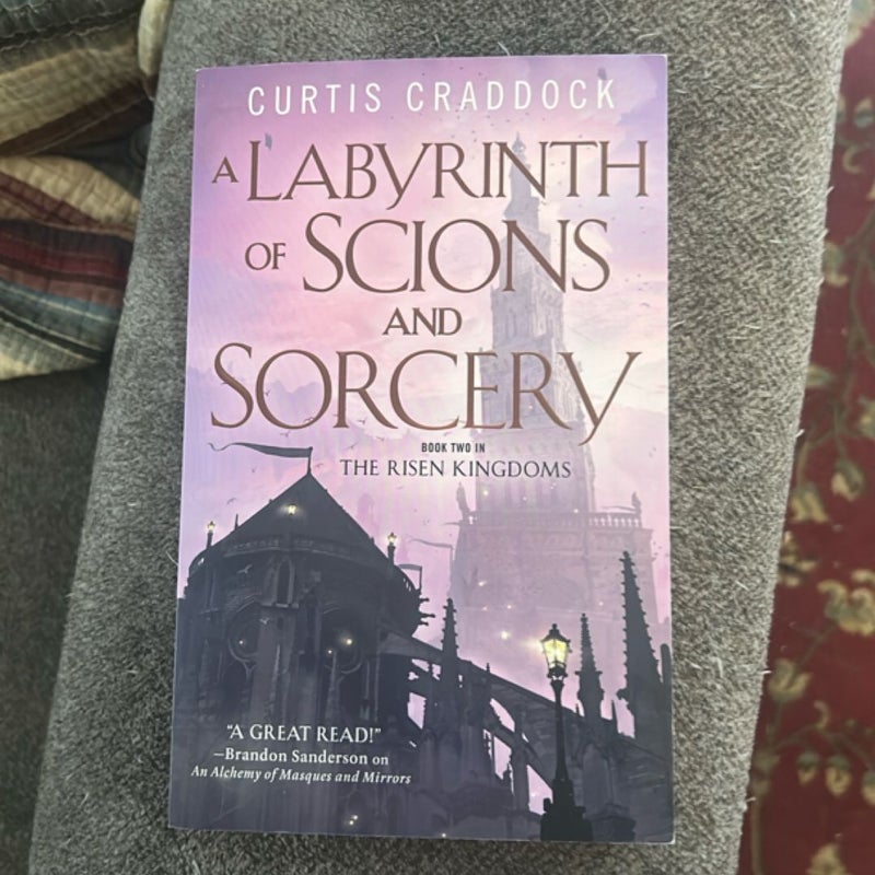 A Labyrinth of Scions and Sorcery