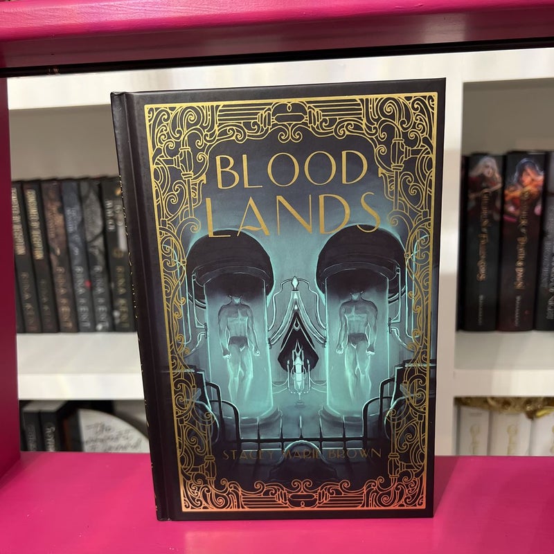 Blood Lands (Savage Lands 5) - Bookish Box 
