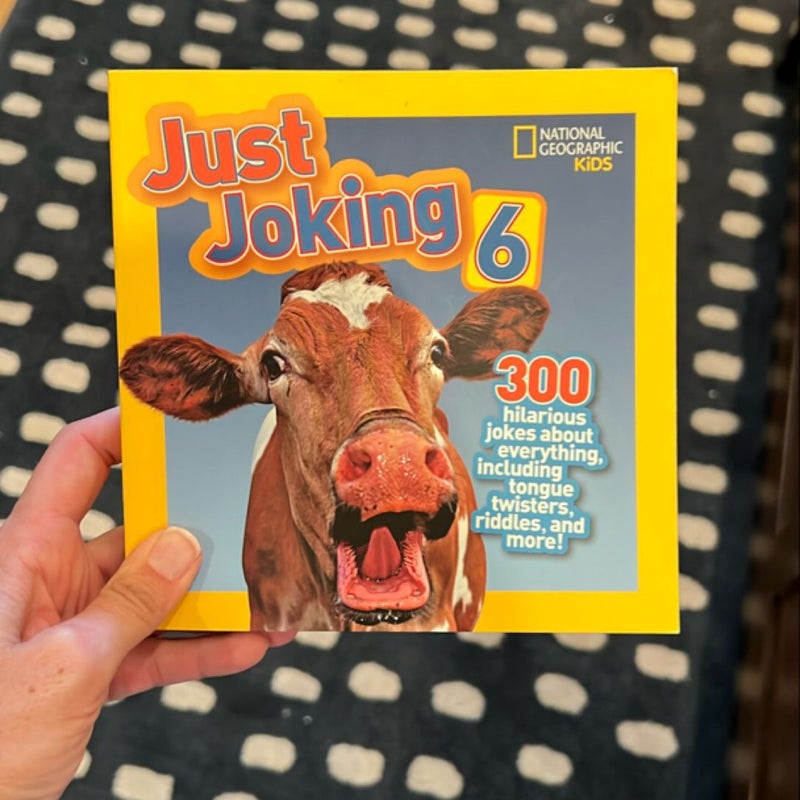 National Geographic Kids Just Joking 6