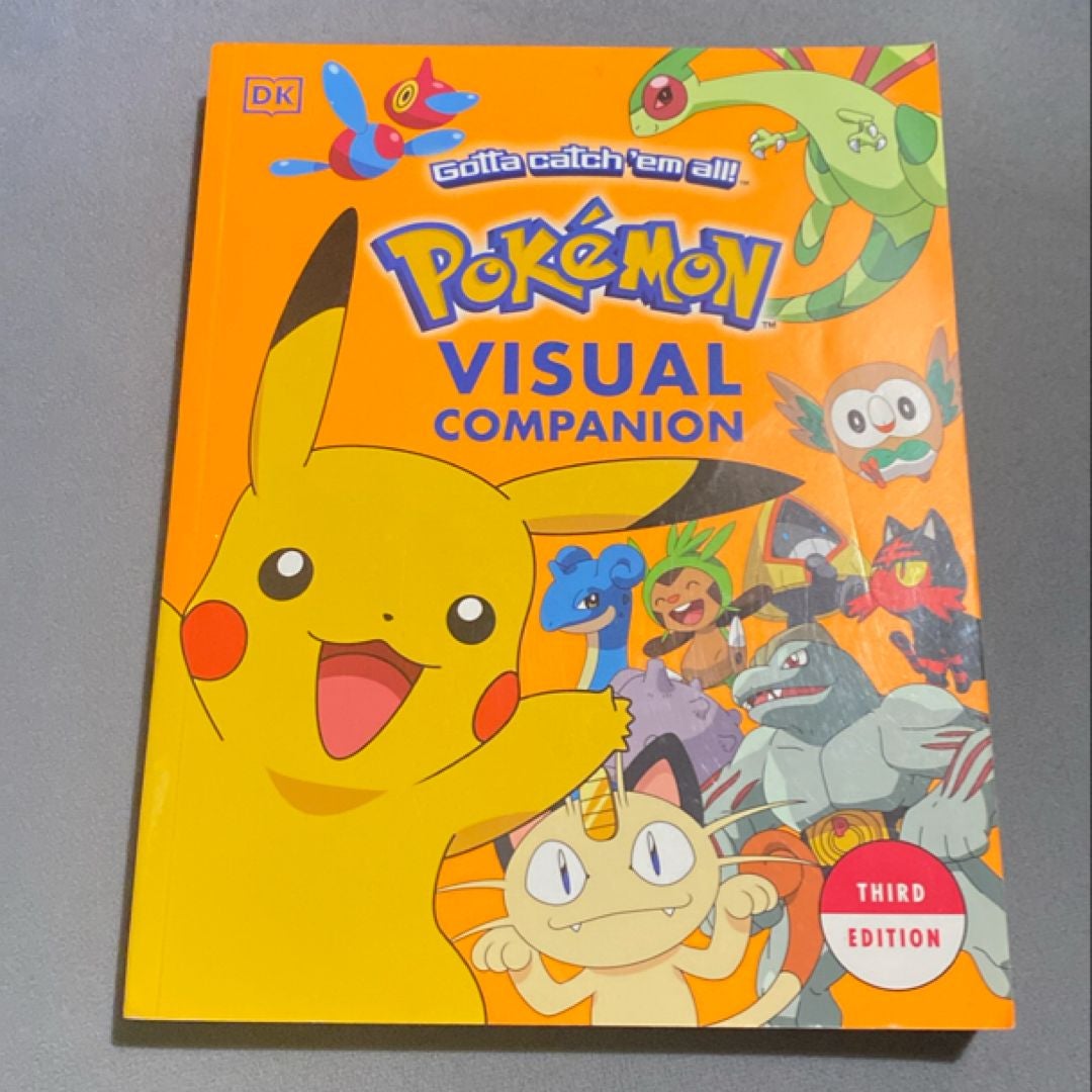 Pokemon Visual Companion Third Edition