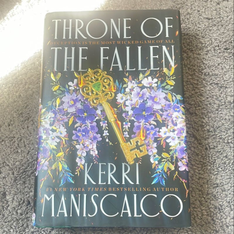 Throne of the Fallen