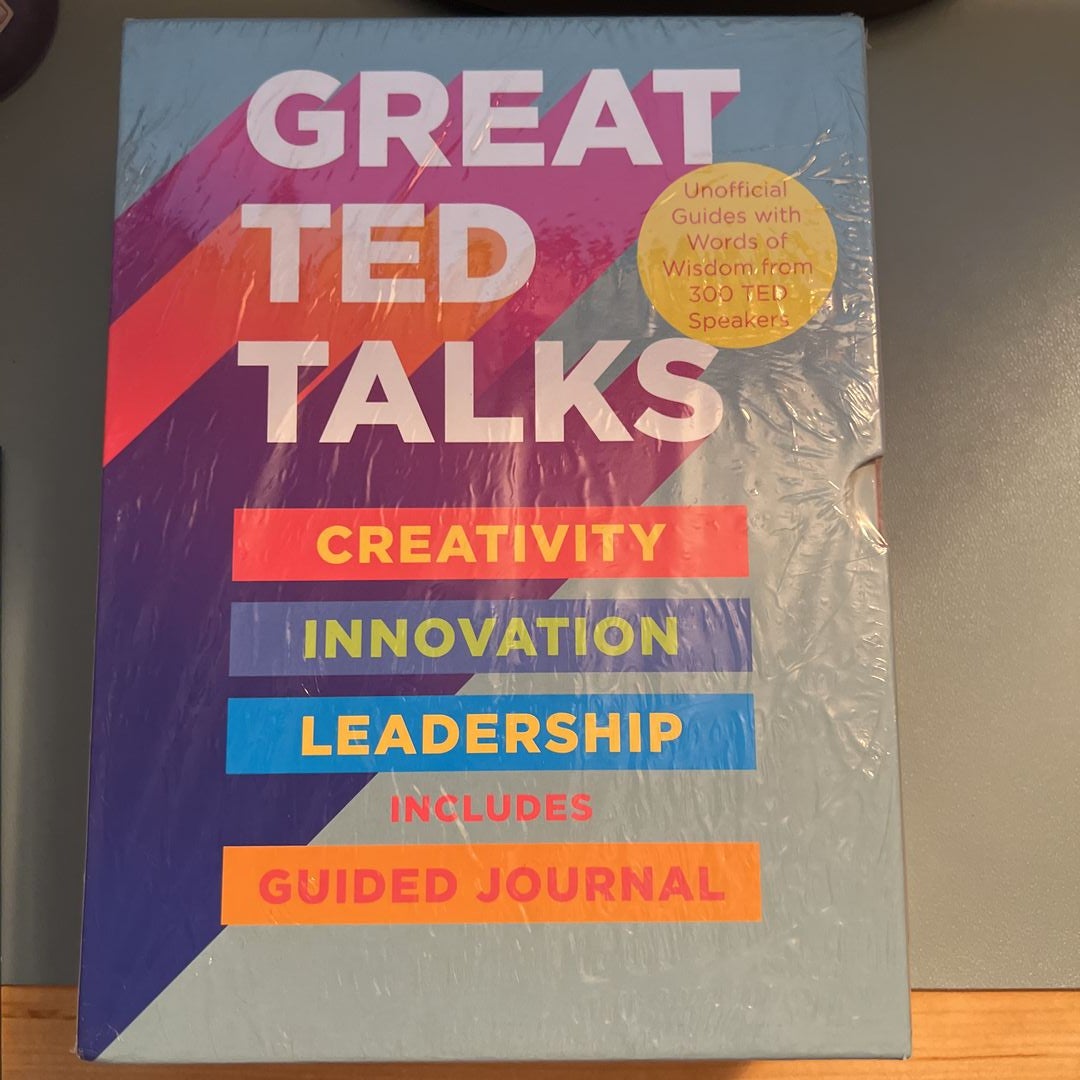 (COSTCO ONLY) Great TED Talks Boxed Set