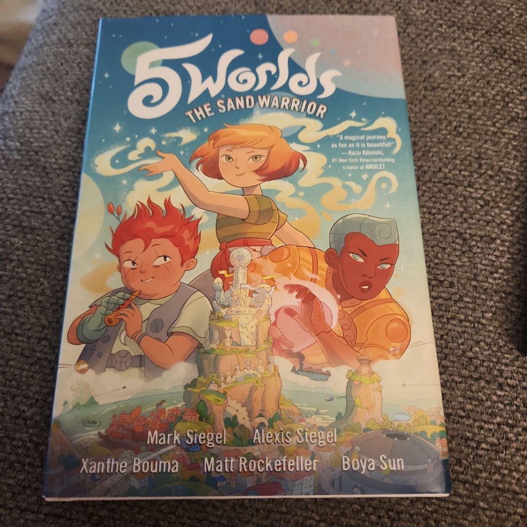 5 Worlds Book 1: the Sand Warrior