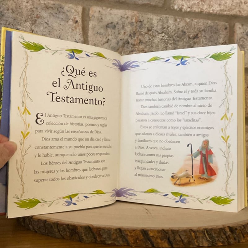 Relatos Ilustrados de la Biblia(Illustrated Bible Stories)