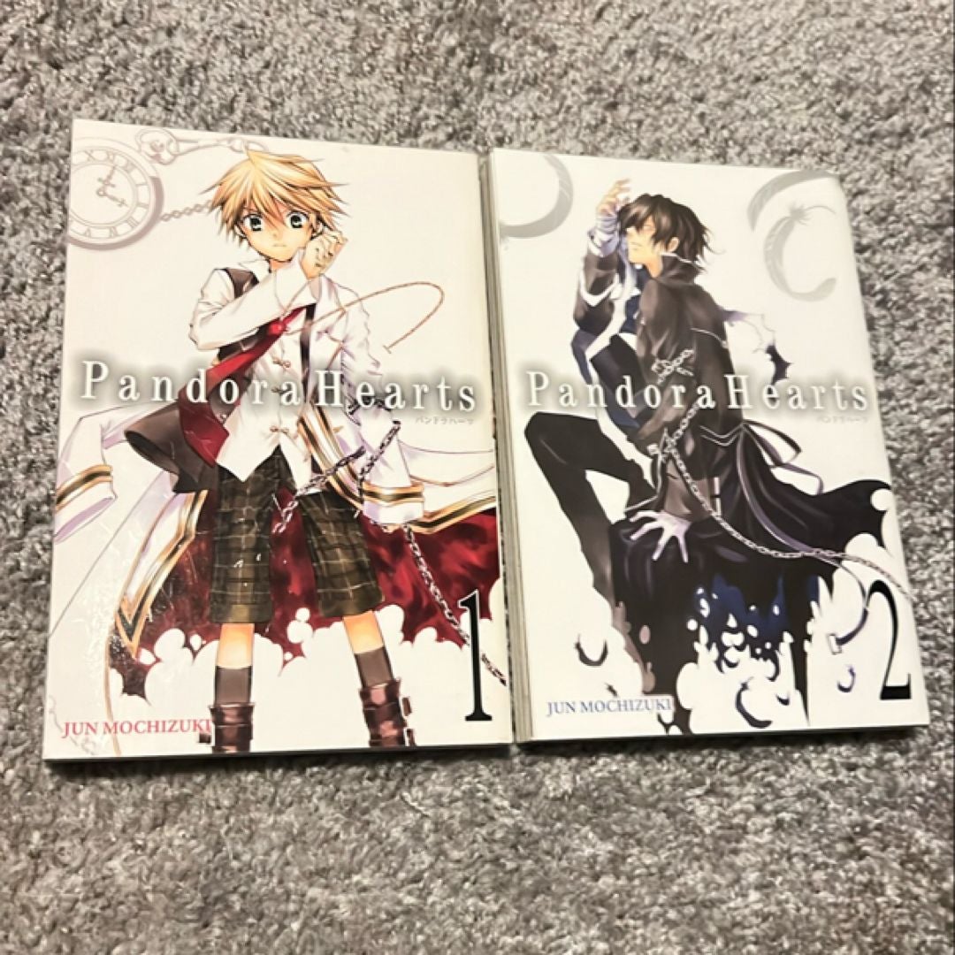 PandoraHearts, Vol. 1