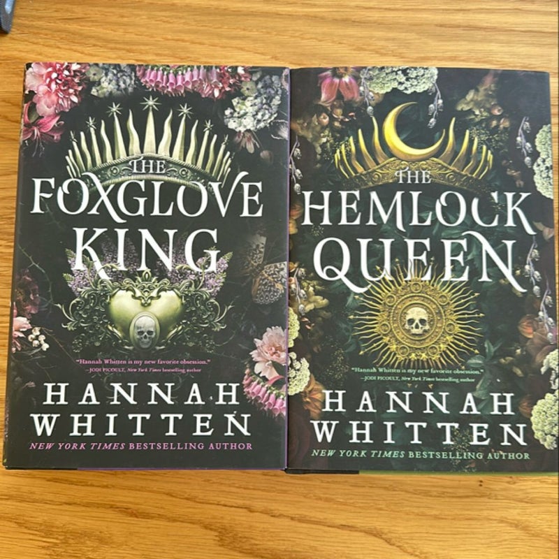 The Foxglove King (book 1&2)