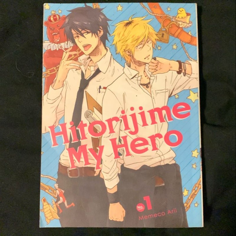 Hitorijime My Hero 1