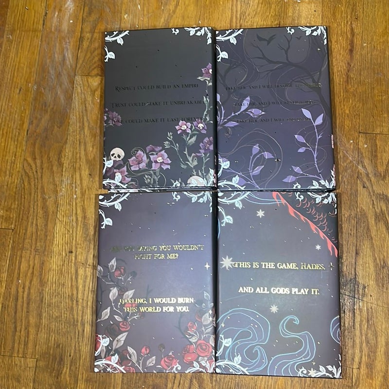 A touch of darkness/ A Game of Fate Bookish box