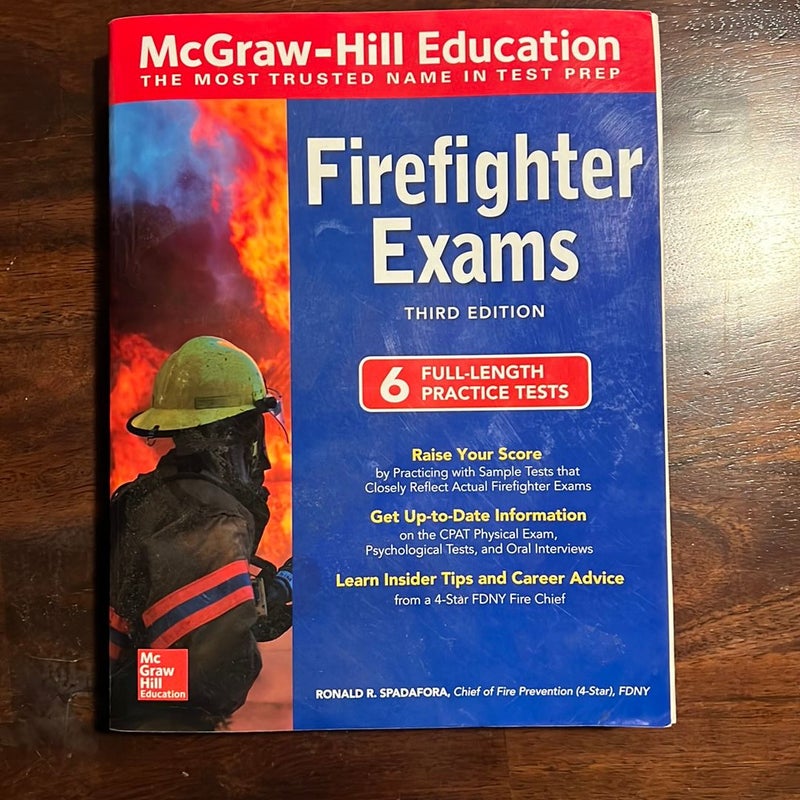 McGraw-Hill Education Firefighter Exams, Third Edition