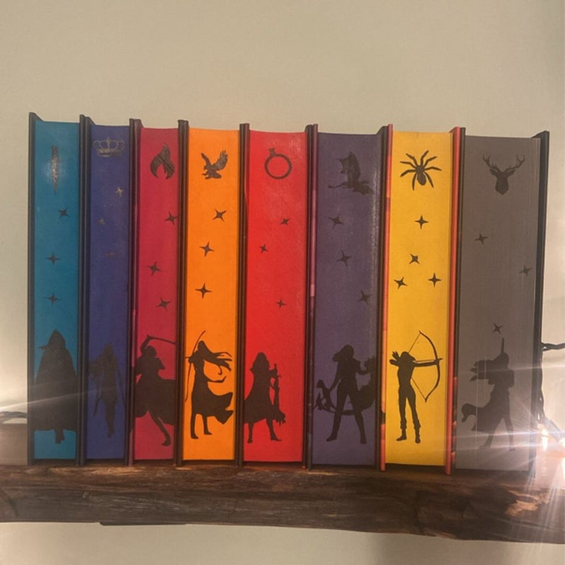 Throne of Glass Box Set