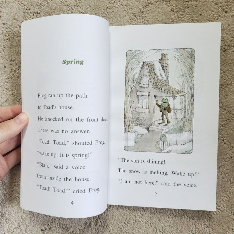 Frog and Toad Are Friends (Frog and Toad book 1)