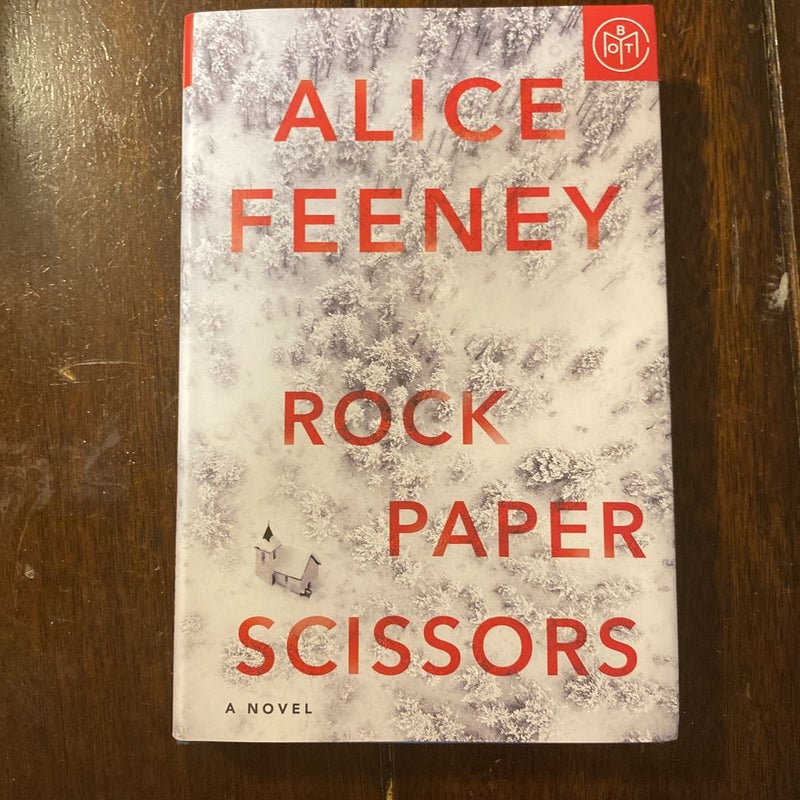 Rock Paper Scissors - by Alice Feeney (Hardcover)