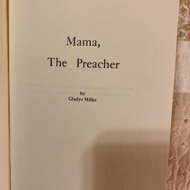 Mama, The Preacher 