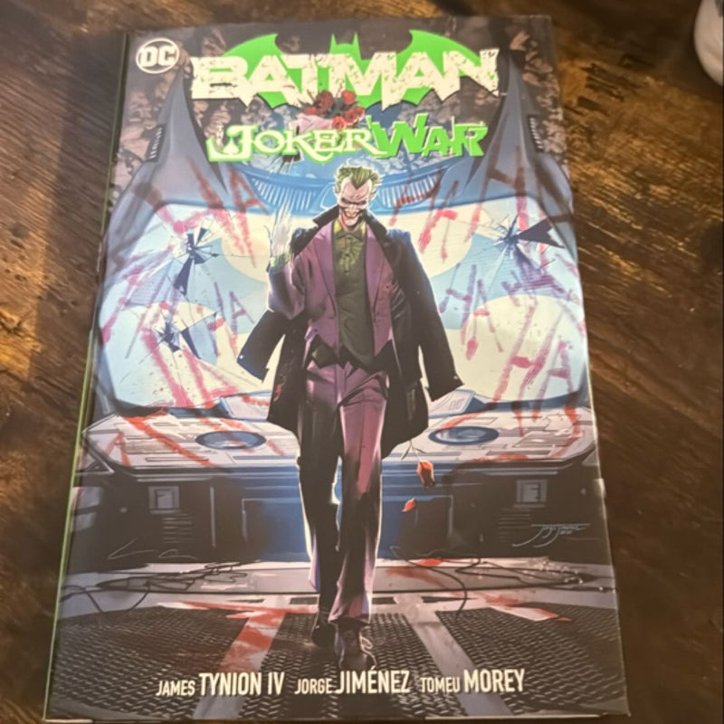 Batman Vol. 2: the Joker War