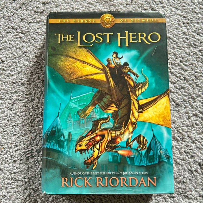 The Lost Hero **FIRST EDITION HARDCOVER**