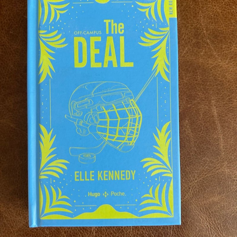 The Deal by Elle Kennedy French special Edition signed