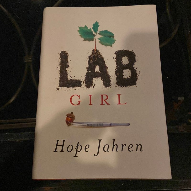 Lab Girl by Hope Jahren, Hardcover Pangobooks