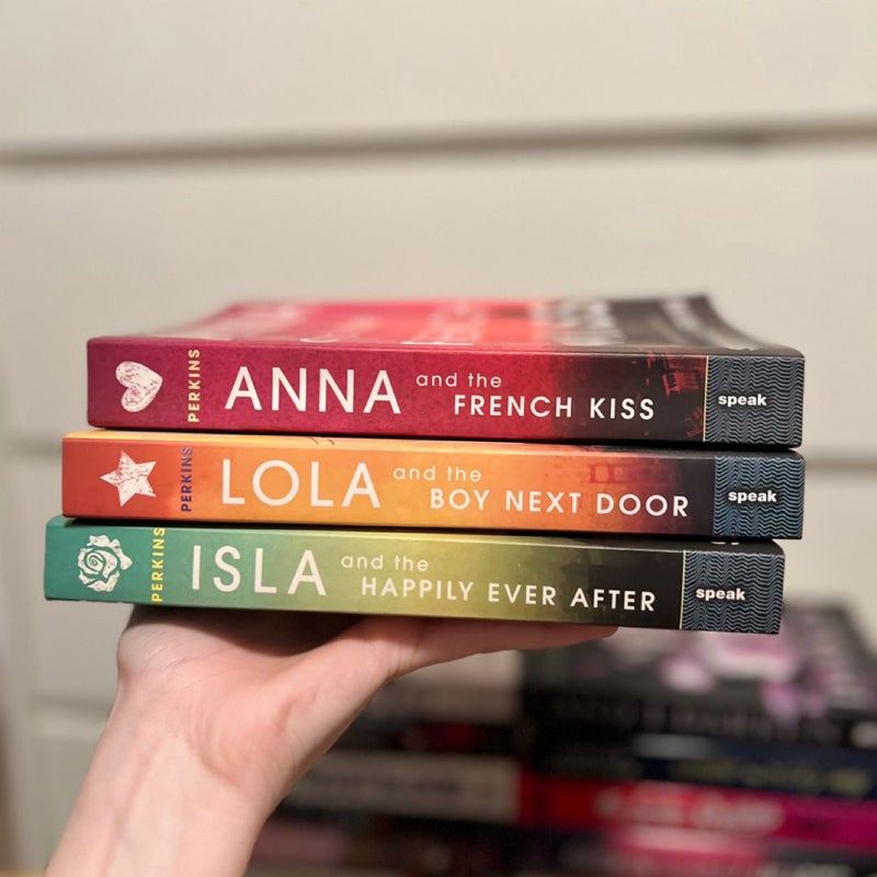 Anna and the French Kiss Trilogy